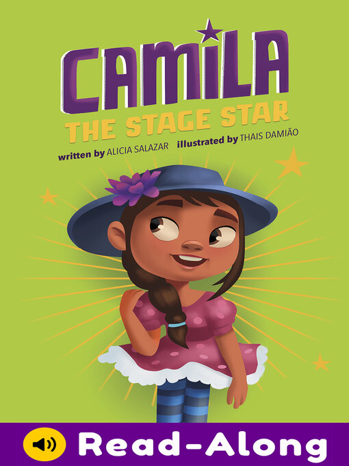 Title details for Camila the Stage Star by Alicia Salazar - Available